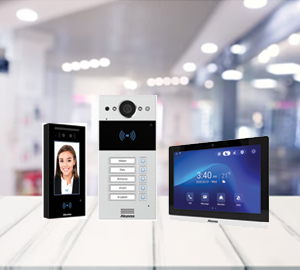 Door Intercoms and Indoor Monitor